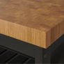 IKEA Vadholma Kitchen island with Rack Image 8