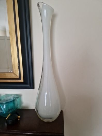 glass vase