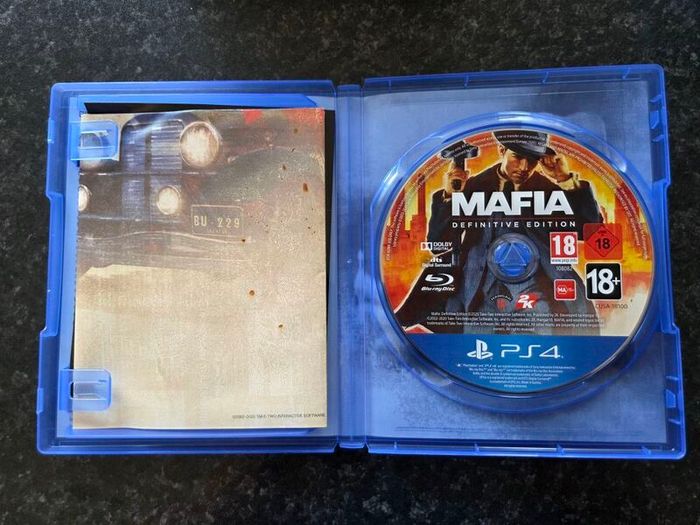 mafia definitive edition ps4