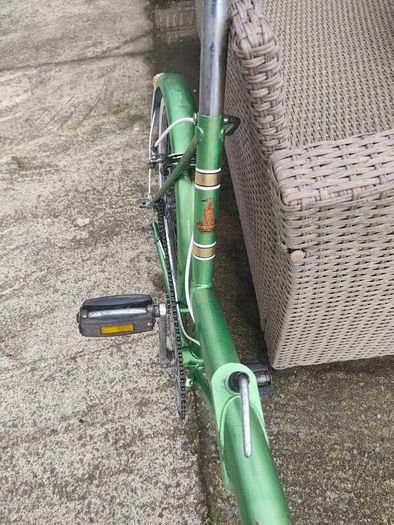 Vintage Raleigh Twenty bike