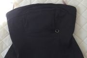 Black oasis size 10 Boob tube with ring detail