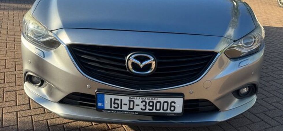 Mazda Mazda6 2015