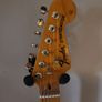 Strat with hard case. Image 2