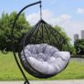 New Garden Rattan Hanging Swing Egg Chairs / Delivery Image 5