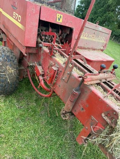 Square baler