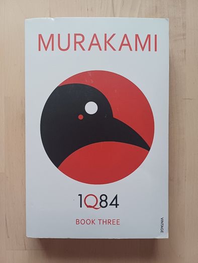 IQ84 by Haruki Murakami (Books 1 to 3 Science Fiction Paperback 2009)
