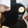 Epiphone Les Paul Standard Plus Top 2005 Trans Blue (repaired headstock) Image 2