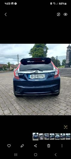Honda Fit 2016