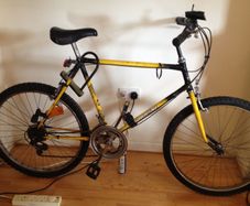 mens bicycle - townsend 21 inch