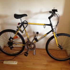 mens bicycle - townsend 21 inch