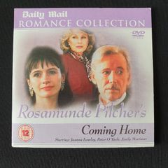 Coming Home Rosamunde Pilcher ITV DVD Joanna Lumley