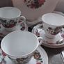 A 21piece Vintage Royal Tara Tea Set Image 3