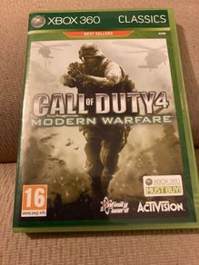 Xbox 360 CoD 4 (e6 total posted)