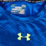 Under Armour HeatGear Compression T-Shirt - Blue - Size Large Image 3