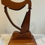 Long Kesh wooden Harp prison craft Image 4