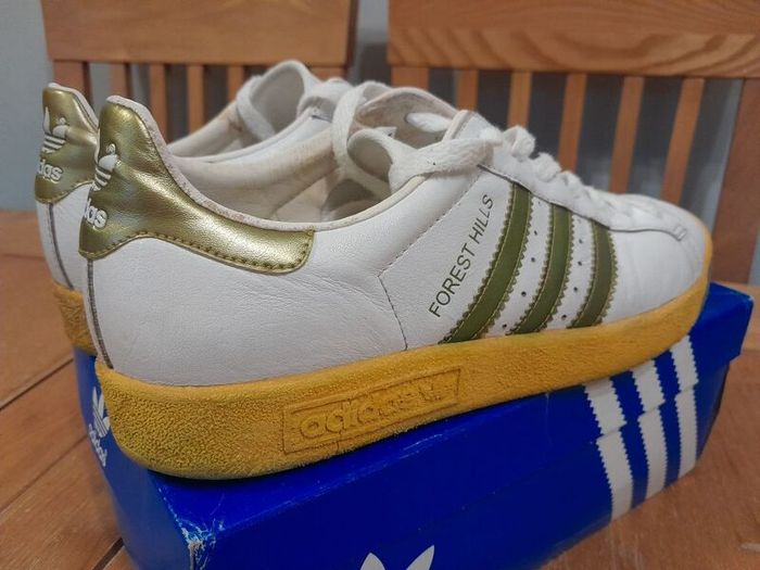 Adidas Forest Hills. UK8.5. 1999. Very Rare. Terrace Wear. Football. Casuals. 70's/80's Retro. Collectable. Restoration. Display.