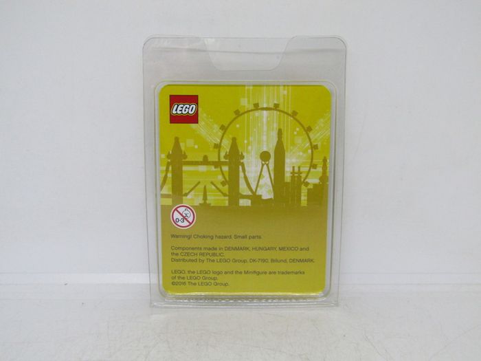 Lego Lester Minifigure - London Leicester Square Limited Edition Exclusive 258 of 275 Plus extras EXTREMELY RARE