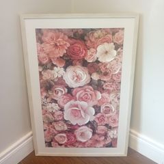 Floral Pink Wall Art