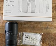 Tamron 70-210 F4 Vc Nikon