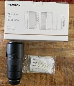 Tamron 70-210 F4 Vc Nikon