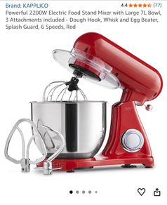 Stand mixer