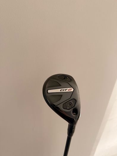 Titleist GT2 4 hybrid. Stiff flex