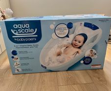 Acquascale V3 Digital Baby Bath - White
