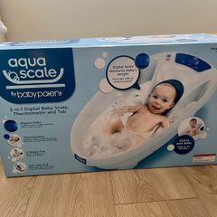 Acquascale V3 Digital Baby Bath - White
