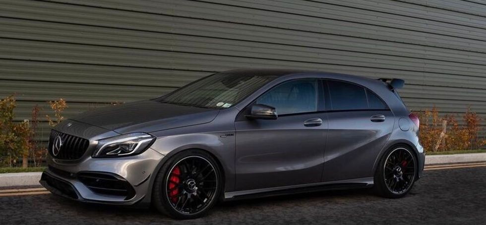 Mercedes A45 Amg