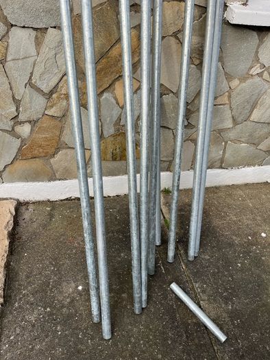 KEE KLAMP . Rail and fittings . Heavy gauge . Galvanized