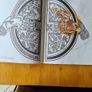 Celtic Design Books. 1x Celtic Design Colouring Book By Ed Sibbett, Jr  1 X Celtic Borders On Layout Grids. Image 8