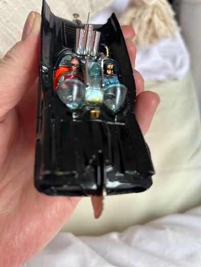 Vintage Batmobile diecast toy car