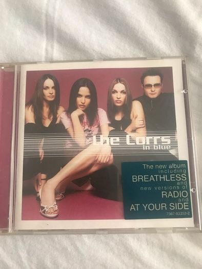 The Corrs  in blue cd original 2000 cd see photos