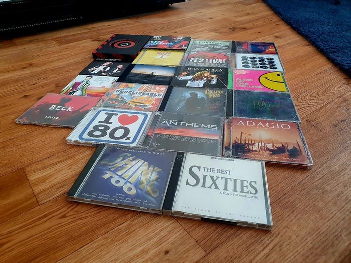 Bulk Music CD Collection