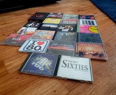 Bulk Music CD Collection
