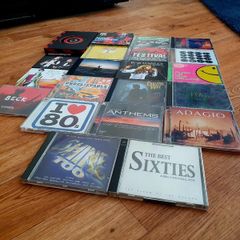 Bulk Music CD Collection