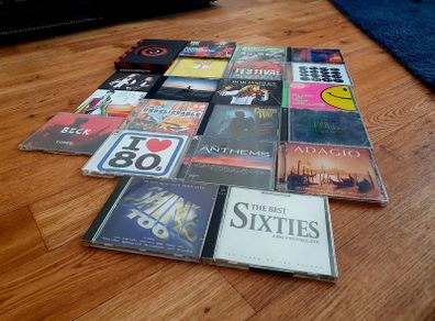 Bulk Music CD Collection