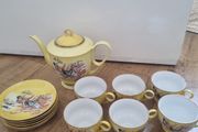Vintage Chinese Tea Set
