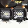 2pcs 10.16cm Automobile Light Bar 12V High-Brightness Combination Light 20LED Ultra-Bright Lighting Image 7