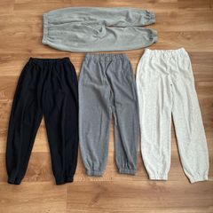 Hollister fleece jogger bottoms - S