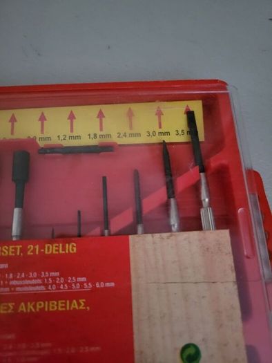 precision tool set