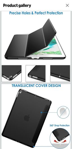 JETech Case for iPad Air 3 (2019 Model 3rd generation 10.5 Inch) and iPad Pro 10.5 (2017)