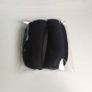 2 Piece Baby Stroller Car Seat Strap Covers Universal Soft Seat Belt Cushion for Newborns Infants and Kids (Black) Image 2