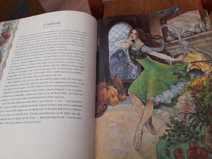 The Barefoot Book of Ballet Stories - Hardback