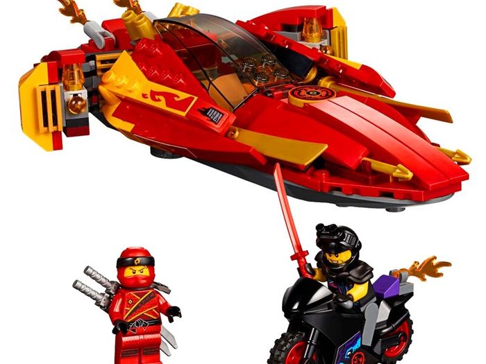 Lego Ninjago 70638: Katana V11 (2018) 100% Complete W/BOX
