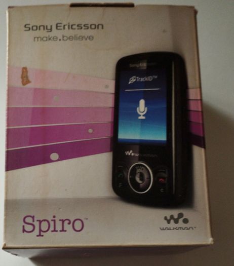 Sony Spiro Walkman Phone - New battery