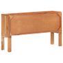 Sideboard 116x30x66 cm Solid Acacia Wood Image 5