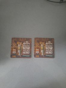 Corona Draught Beer Mat