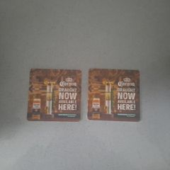 Corona Draught Beer Mat
