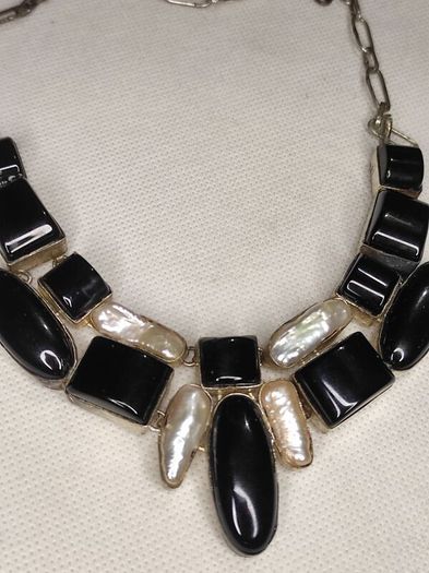Vintage Sterling silver necklace